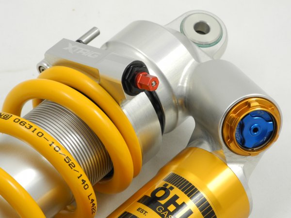 ÖHLINS TTX 46 Federbein für MOTO GUZZI V85TT - alle Mod.